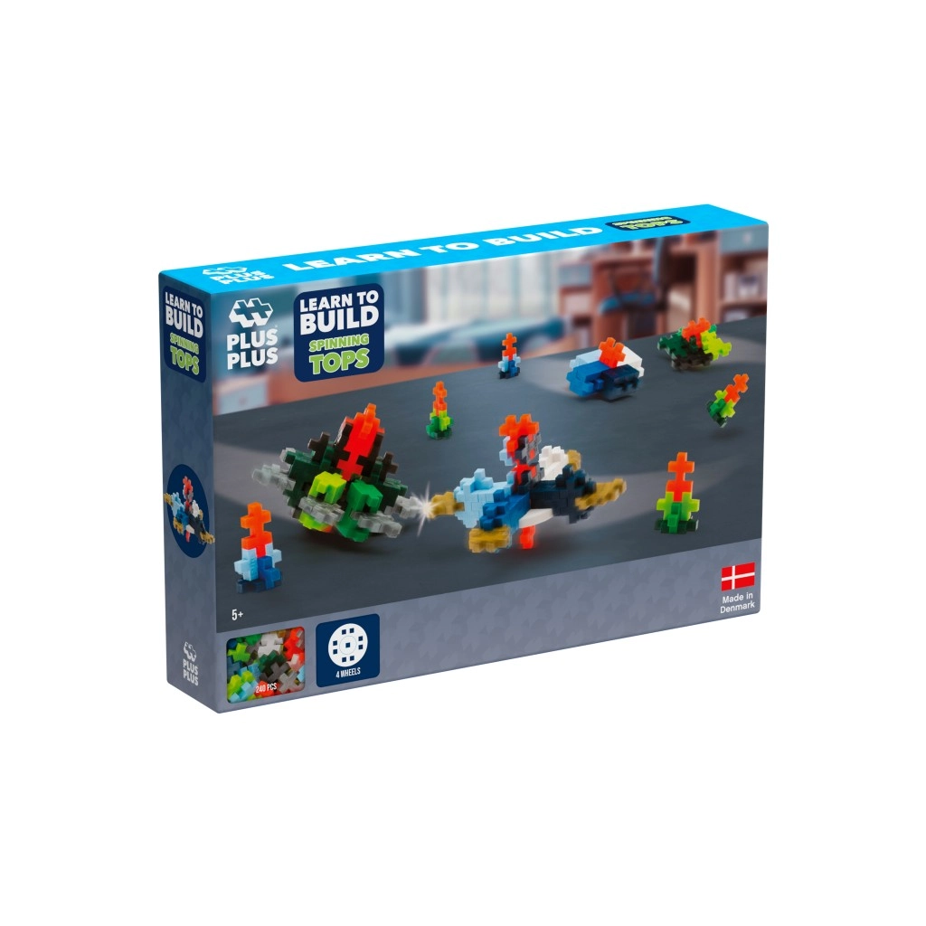 Plus-Plus Nauč sa stavať - Káča