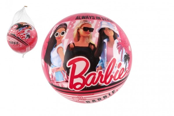 Lopta BARBIE 23 cm v sieťke