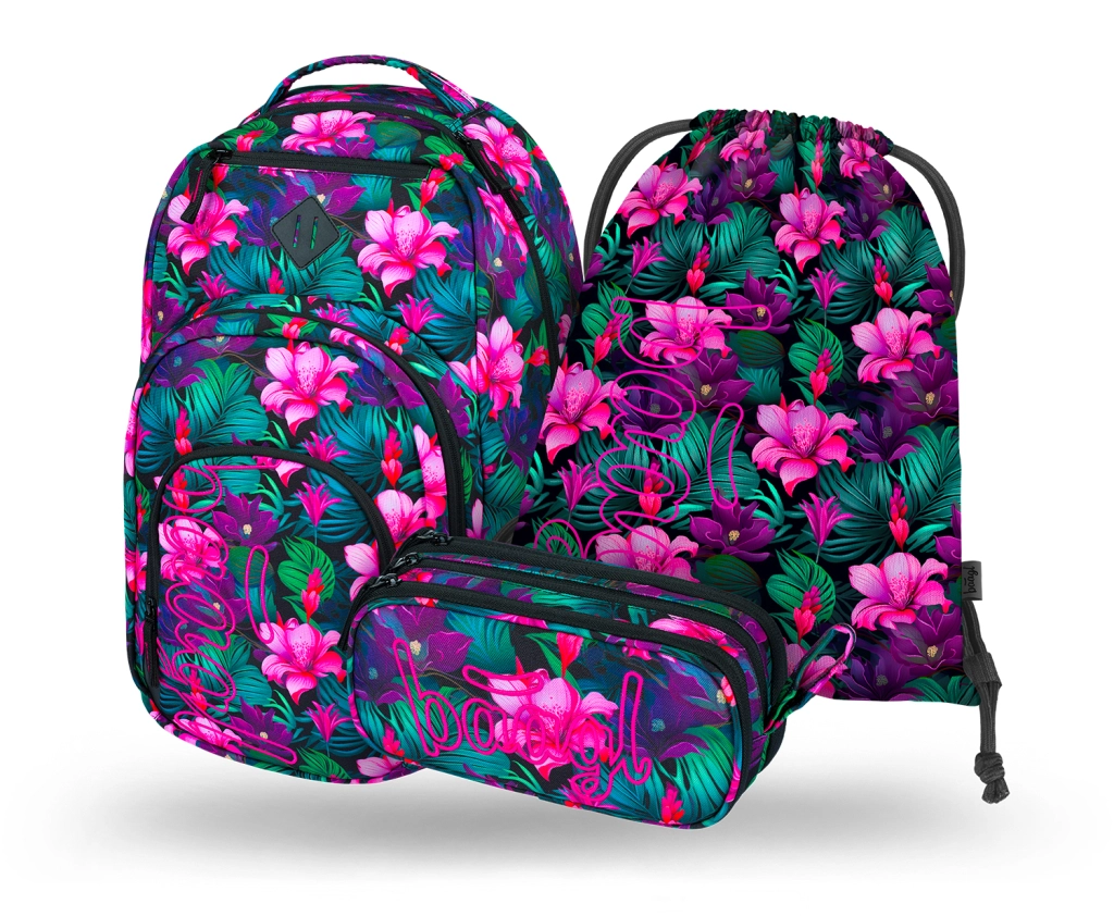 E-shop Baagl SET 3 Coolmate Paradise