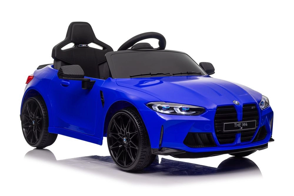 E-shop Lean Cars BMW M4 Batériové auto lakované modrá
