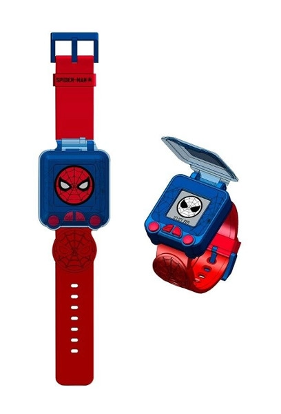 Vzdelávacie hodinky s hrami SPIDERMAN