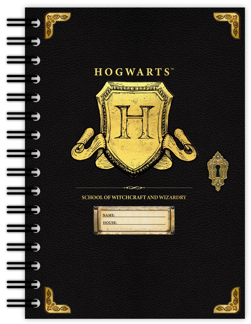 EPEE Merch Bluesky Blok A5 kroužkový Harry Potter Bradavice