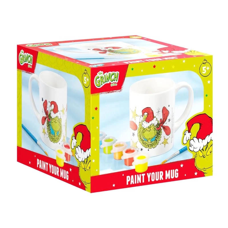E-shop Hrneček na malování Grinch