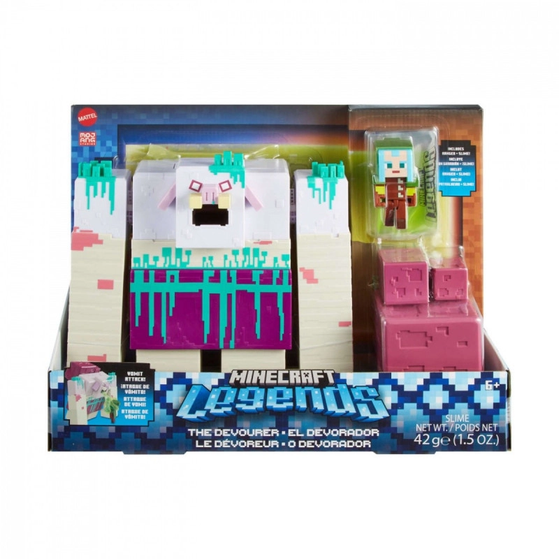 E-shop Mattel Minecraft Legends Devourer a Strazca