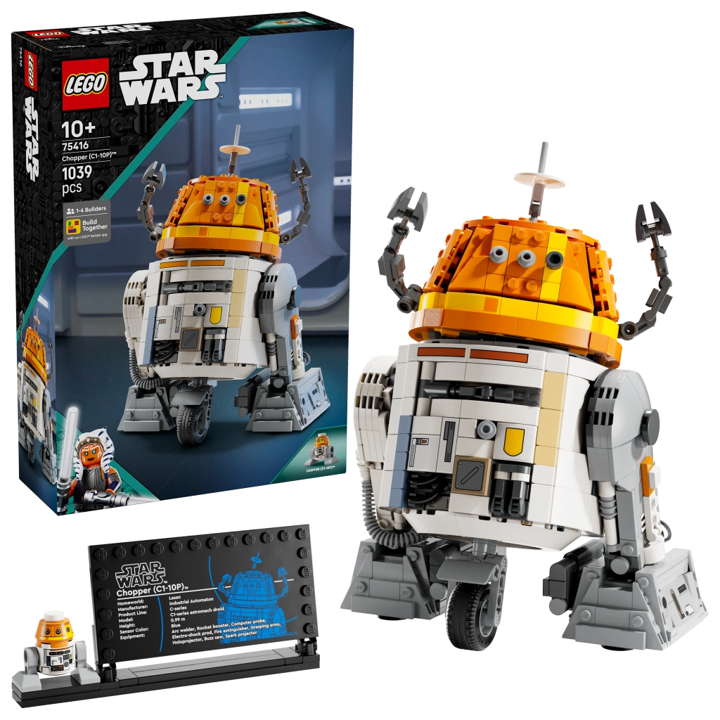 LEGO Star Wars Astro-droid Chopper (C1-10P)