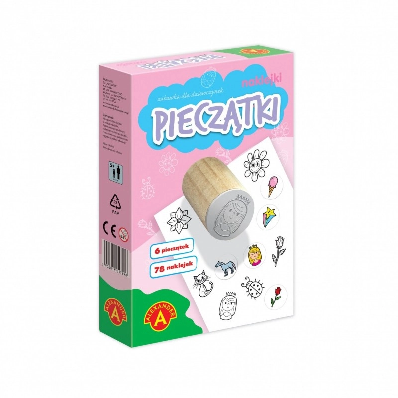 E-shop Malé pečiatky a nálepky pre dievčatá