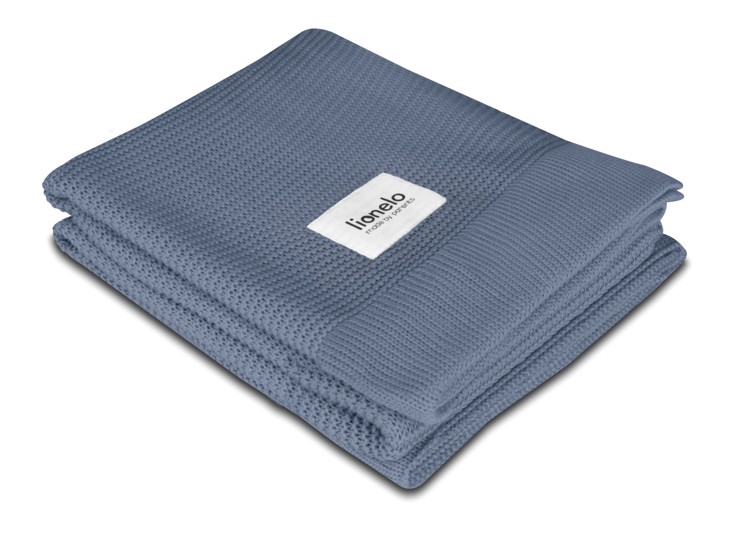 LIONELO Deka BAMBOO BLANKET BLUE modrá