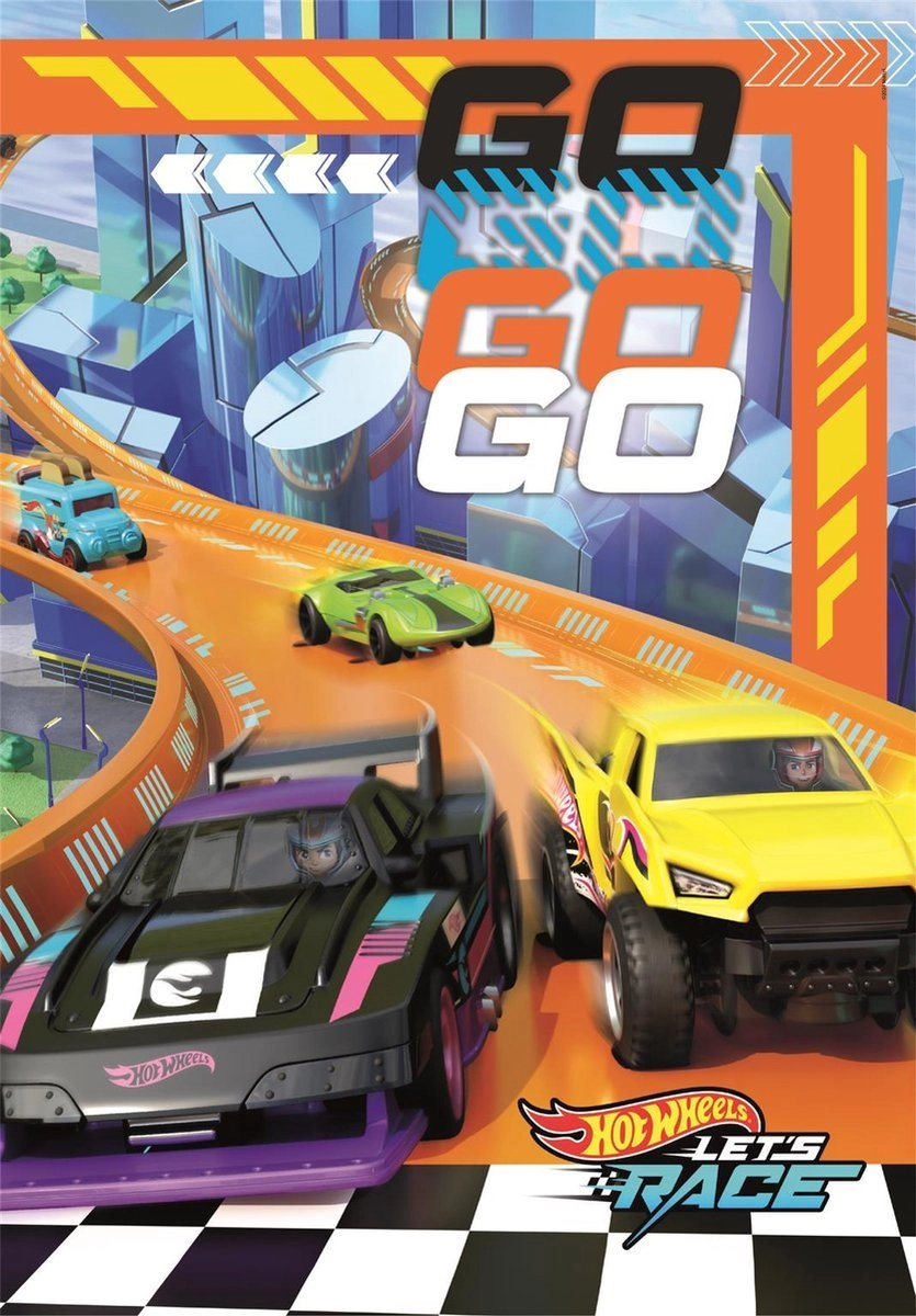 CLEMENTONI Hot Wheels 180 dielov