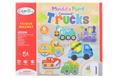 E-shop Výroba magnetiek Stavebné autá