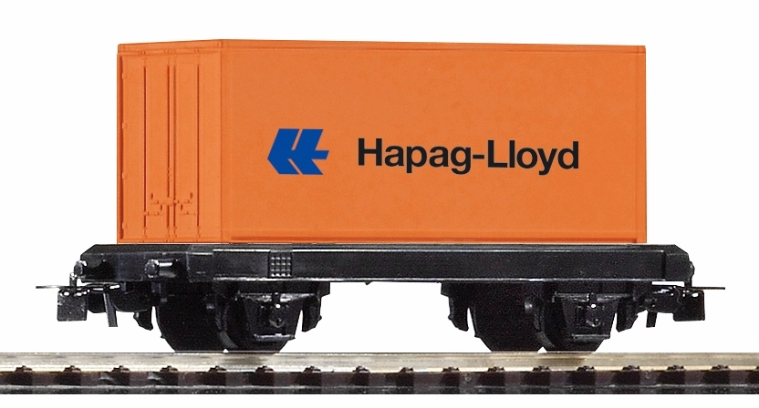 E-shop Piko myTrain® Plošinový vagon s kontejnérem DB 57022