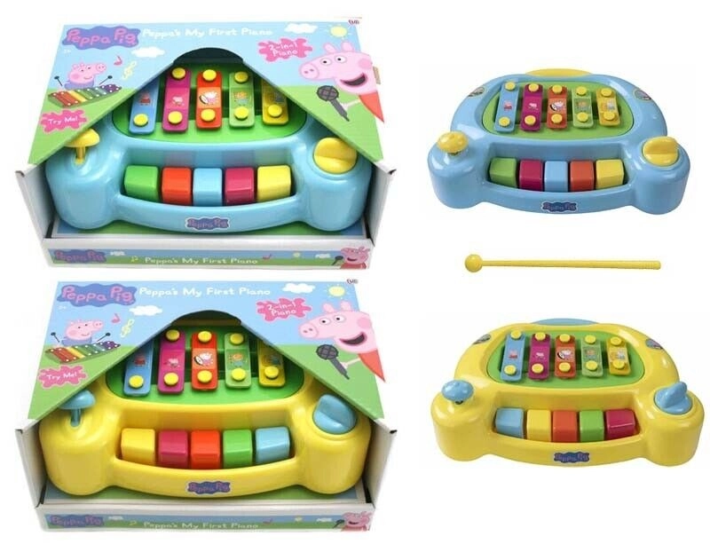 E-shop Moje prvé piano/xylofón Prasiatko Peppa