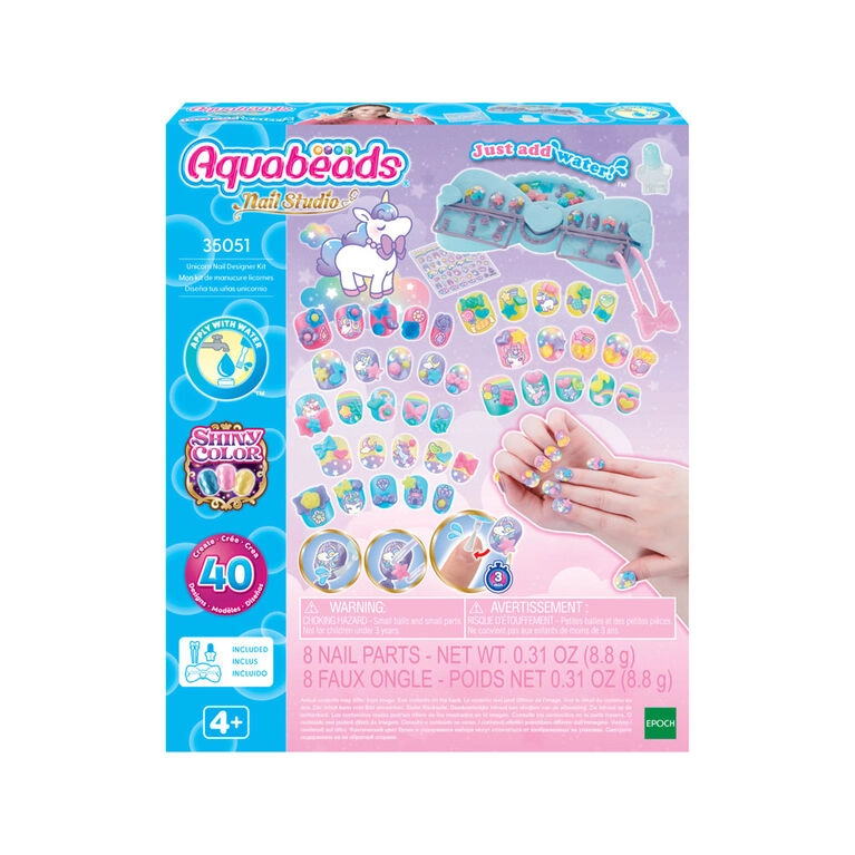 E-shop Aquabeads jednorožčie štúdio na nechty pre deti