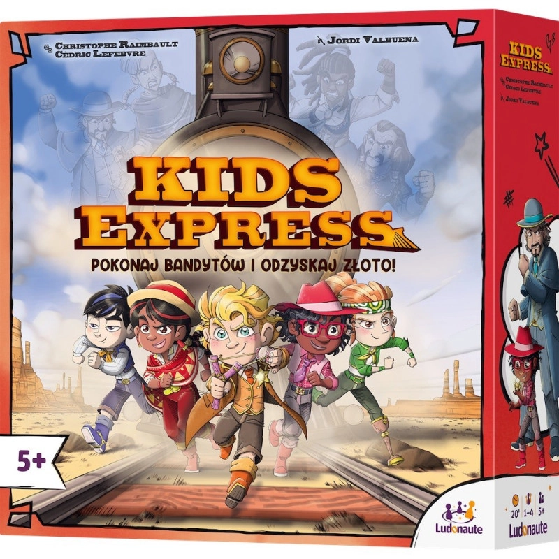 E-shop Hra Kids Express (poľské vydanie)
