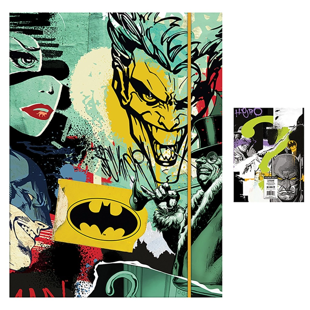 E-shop A4 zakladač Batman