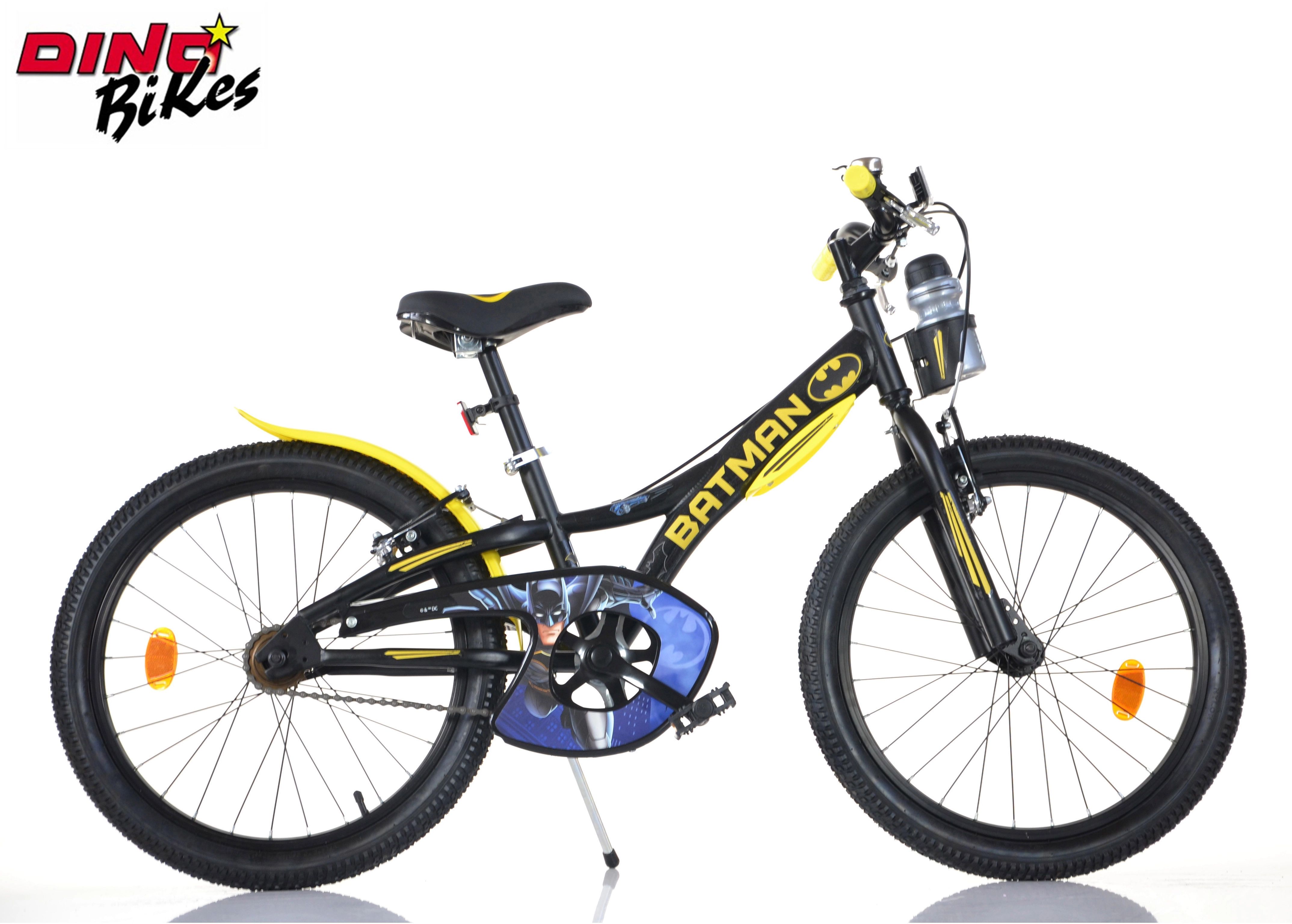 Detský bicykel 20" s motívom Batman