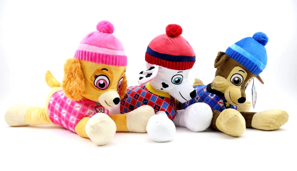 psík Marshall červený Paw Patrol Rescue 50 cm