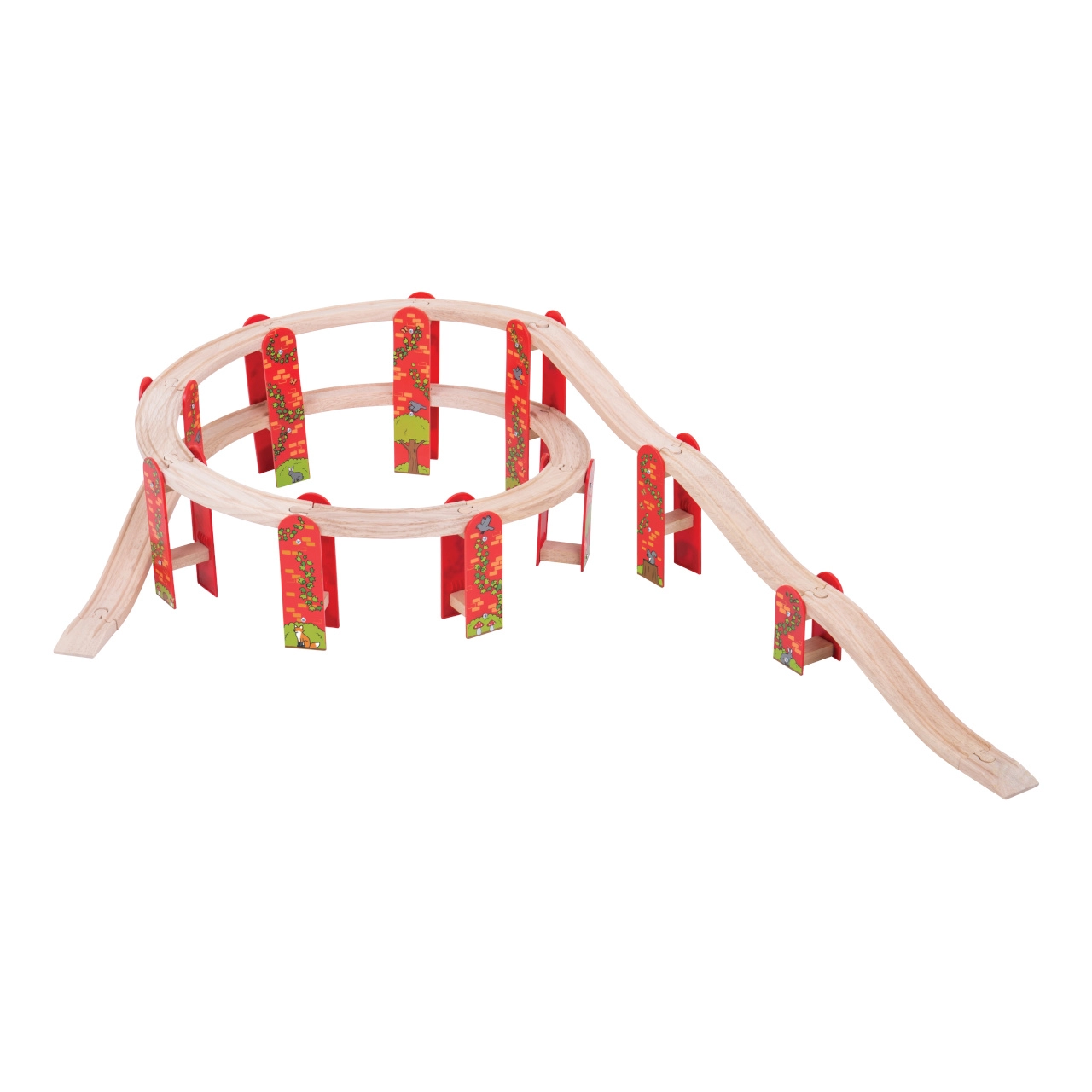 E-shop Bigjigs Rail Víceúrovňový set kolejí