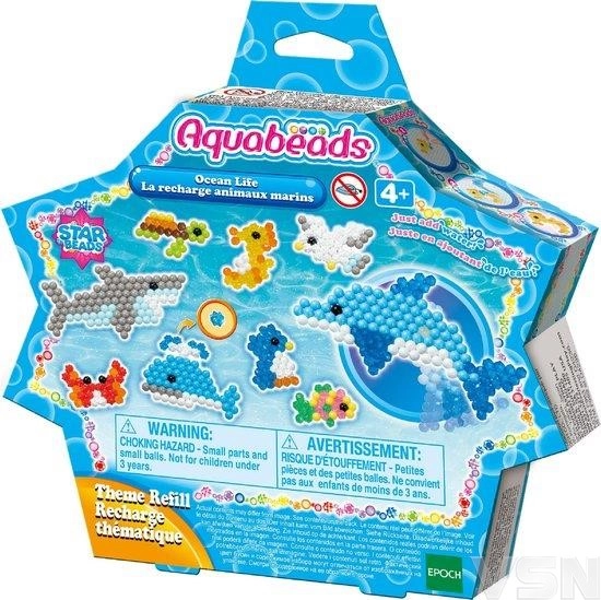 E-shop AQUABEADS Hviezdne korálky Ocean - doplňovacia sada