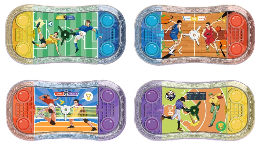 E-shop Vodná hra Sport Ball Game pre deti (mix druhov)