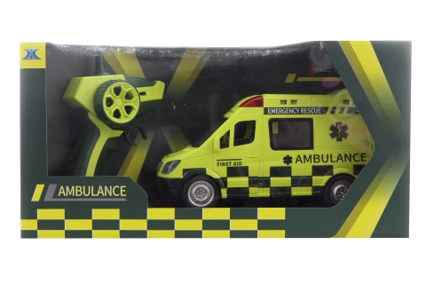 E-shop MaDe Ambulance na ovládání