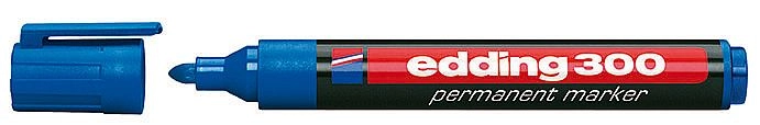 Edding 300 modrý