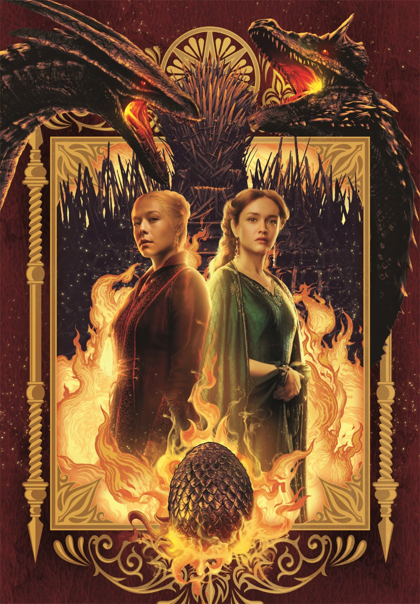 E-shop Puzzle 1000 dielikov House of the Dragon Compact – CLEMENTONI
