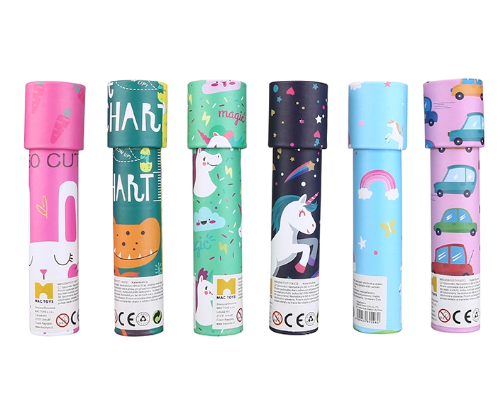 E-shop Kaleidoskop pre deti s farebnými obrazcami