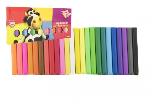 E-shop Teddies Modelína/Plastelína Nara 500g 24ks