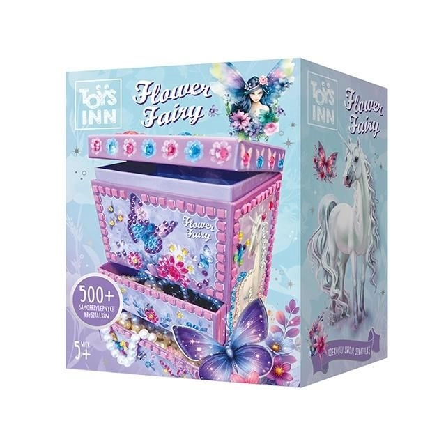 E-shop Kreatívna mozaiková šperkovnica FLOWER FAIRY Iris – TOYS INN