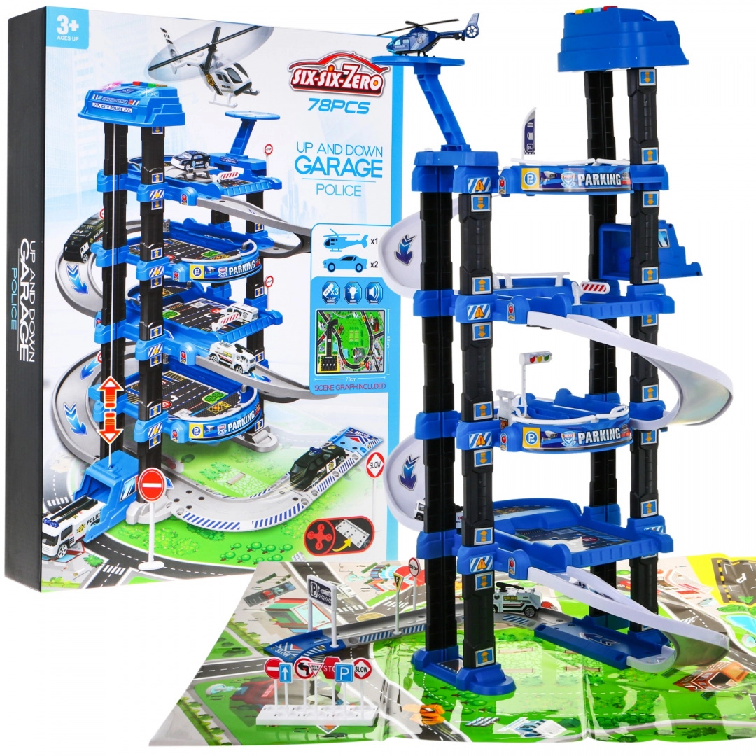 E-shop Mega viacpodlažné parkovisko + rohož