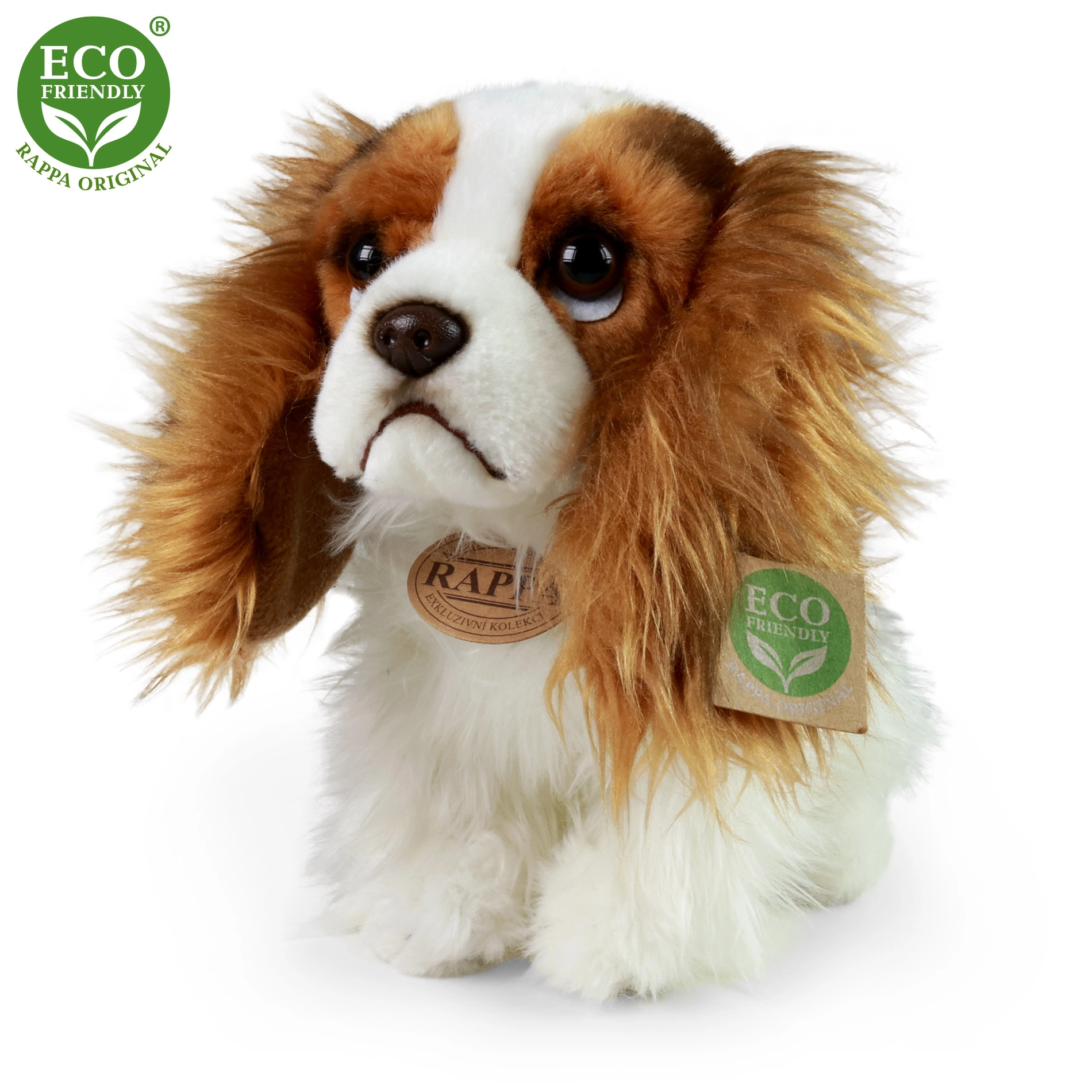 E-shop Eco Fiendly Rappa pes King Charles španiel 25 cm