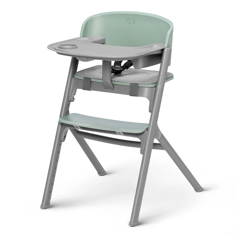 Jedálenská stolička 3v1 KINDERKRAFT LIVY Olive Green