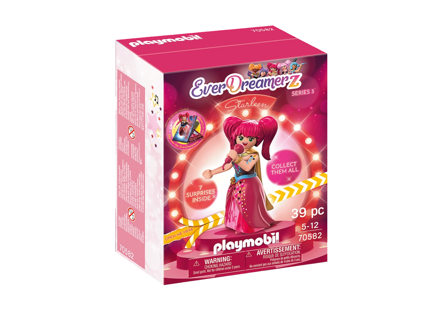 E-shop Playmobil 70582 Starleen Music World