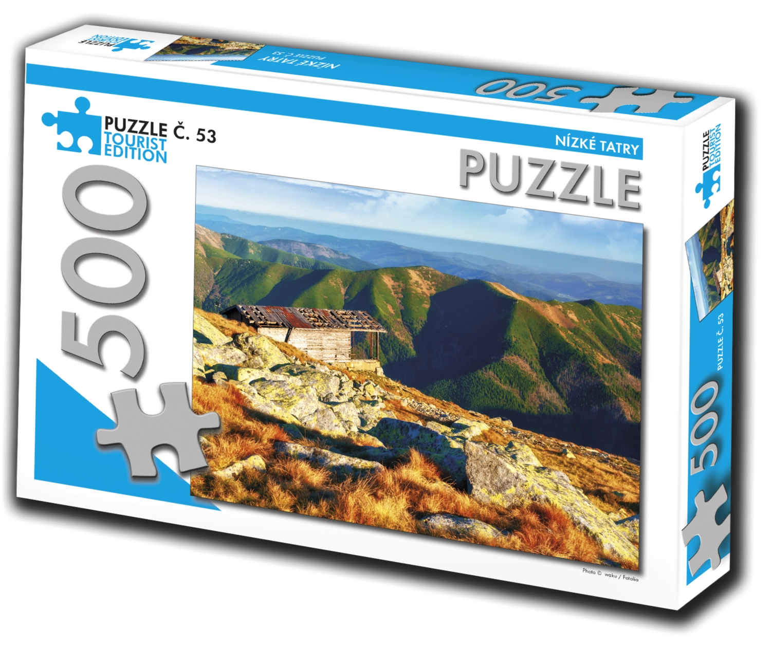 E-shop TOURIST EDITION č.53 Nízké Tatry 500 dielov