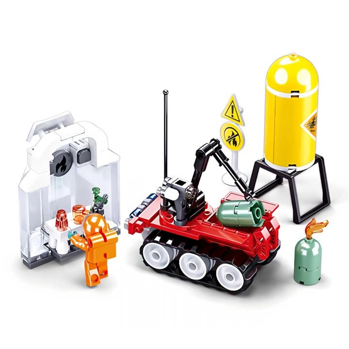 E-shop Sluban B0963 Diaľkovo ovládaný robot