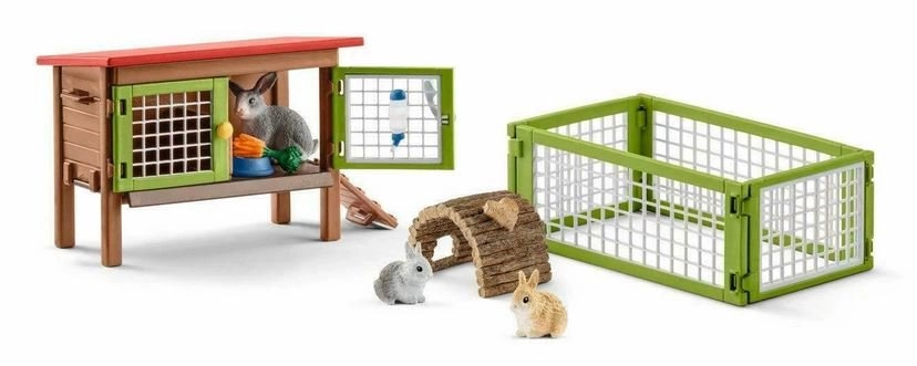 E-shop Zajačí výbeh Schleich Farm World