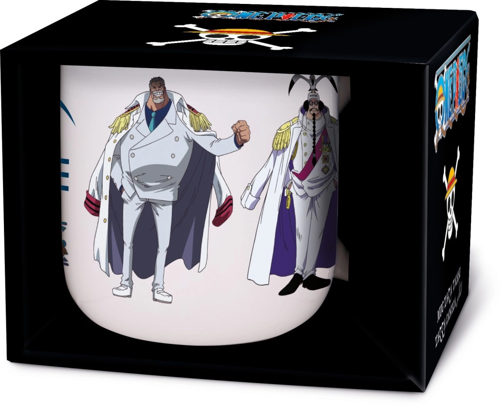 E-shop Epee Merch One Piece biely keramický hrnček 410 ml