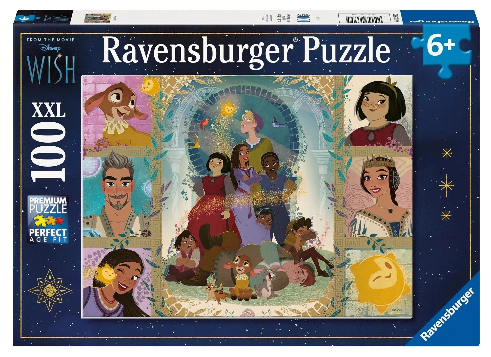ravensburger puzzle disney wish 100 dielikov