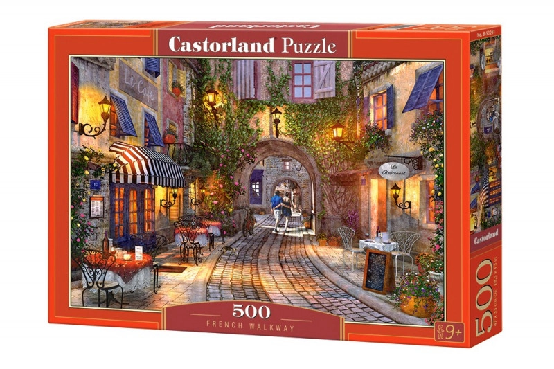 E-shop Castorland Francúzsky chodník 500 dielov