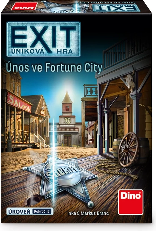 Exit úniková hra: Únos vo Fortune City