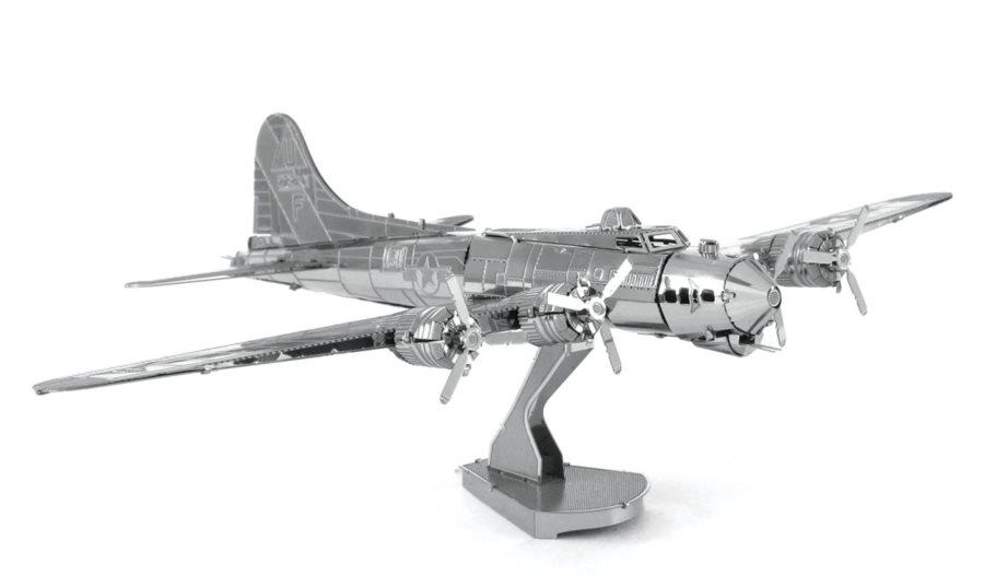 E-shop Metal Earth Luxusná oceľová stavebnica B-17 Flying Fortress