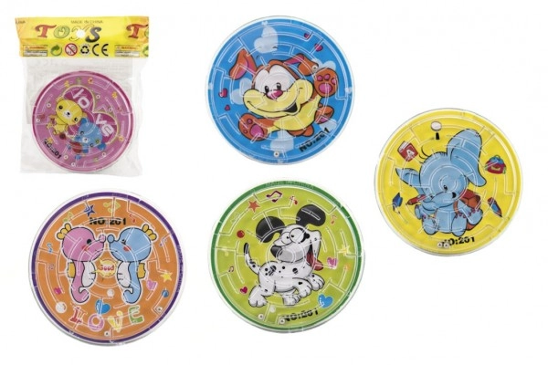 E-shop Teddies Bludisko hlavolam s guličkou hviezda