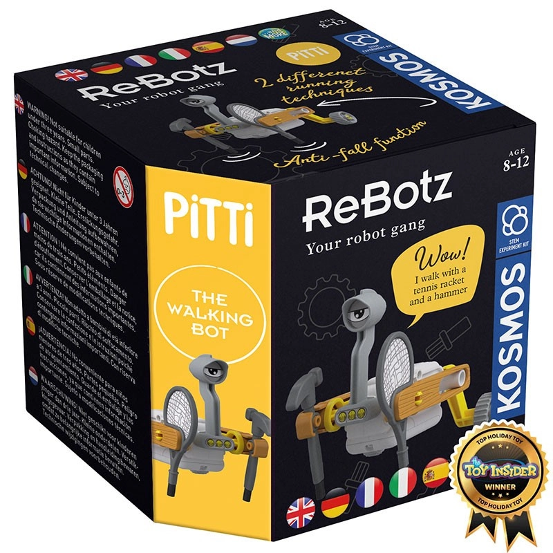 E-shop Kosmos Kráčajúci robot Pitti - minirobot pre deti Rebotz
