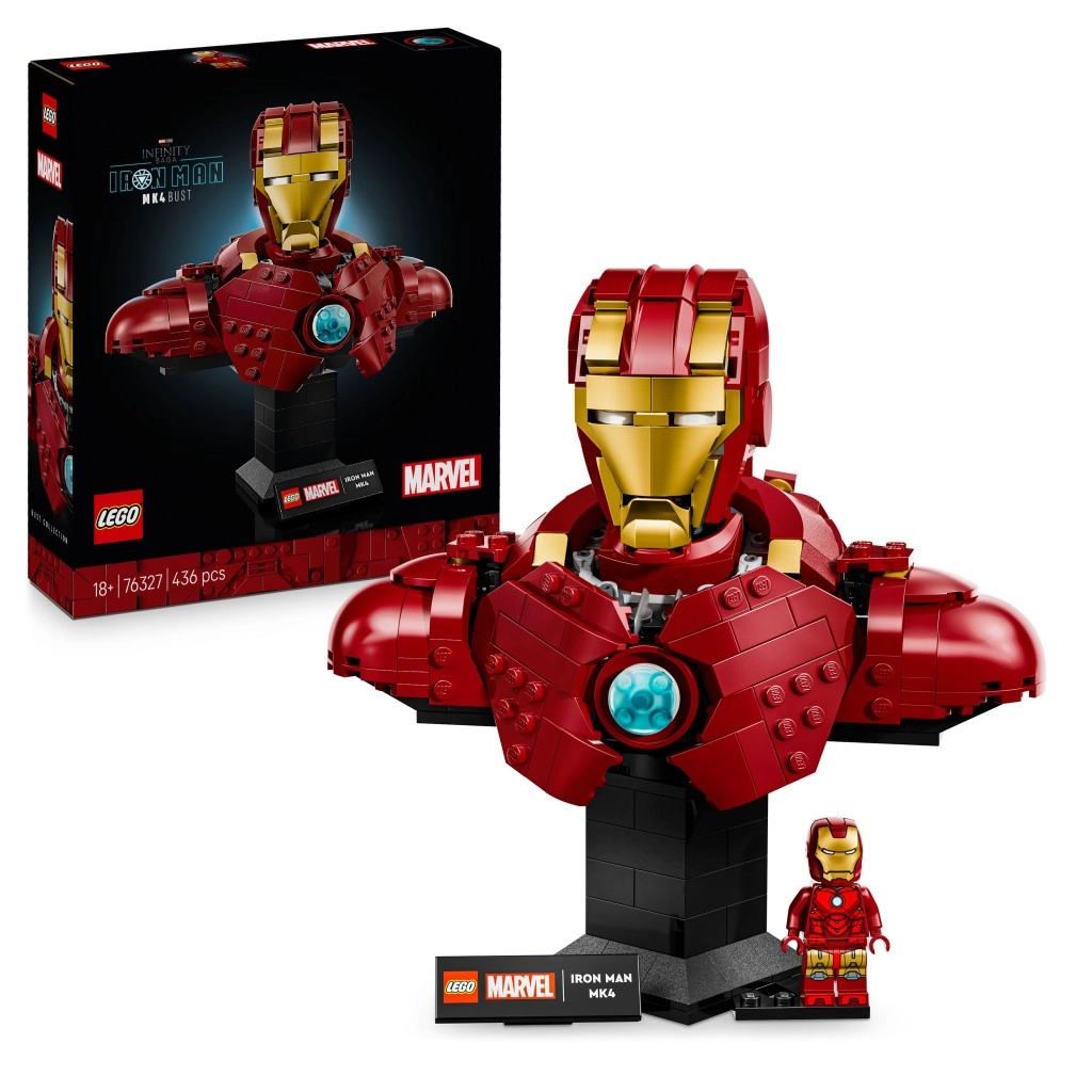 LEGO Marvel Busta Iron Man MK4