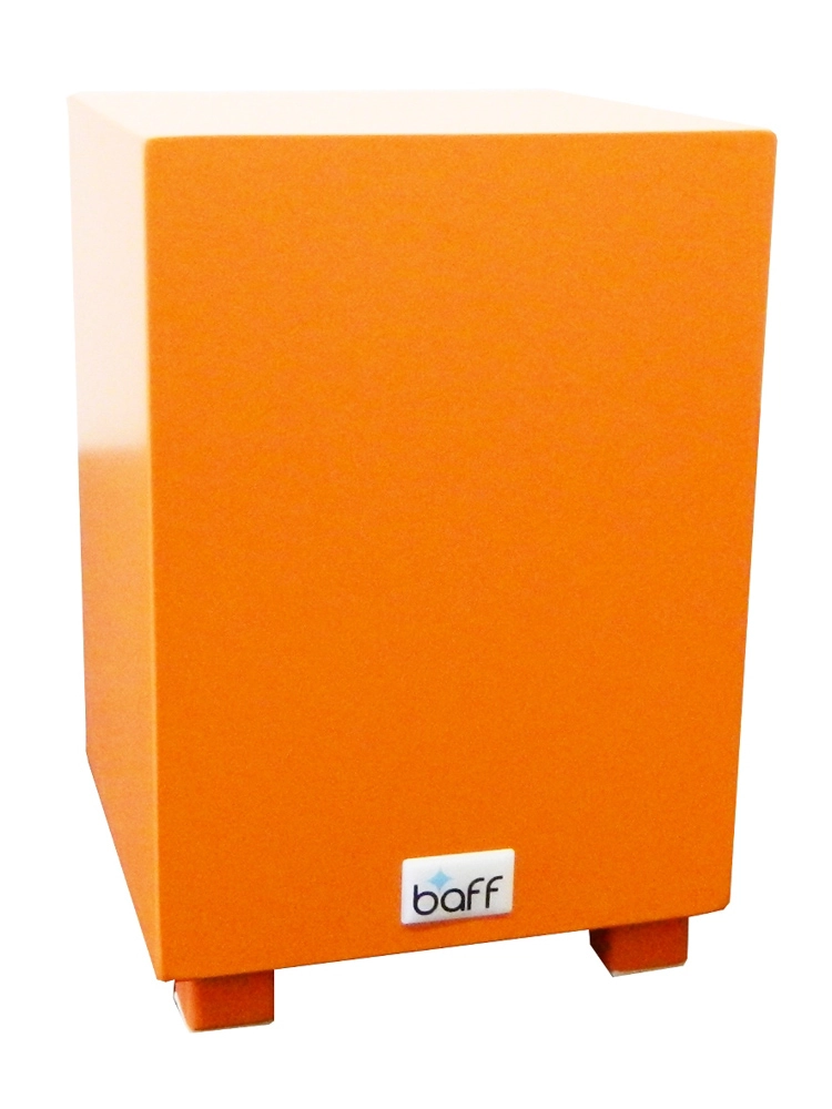 E-shop Baff Drum Box oranžová 30 cm