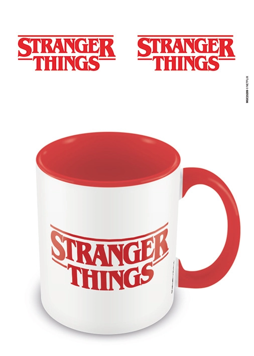 E-shop Pyramid International Hrnček keramický Stranger Things logo 315 ml