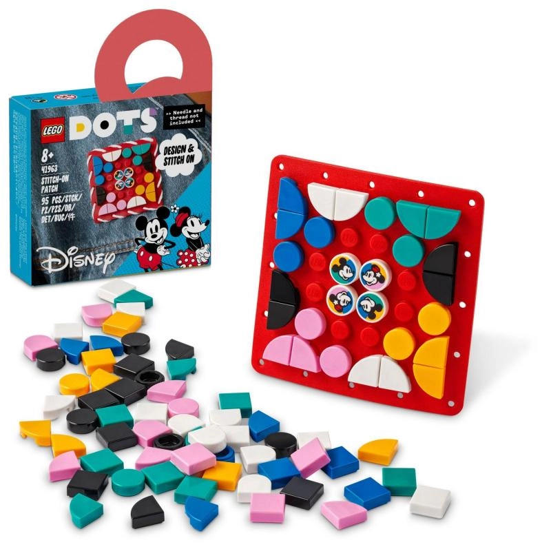 E-shop LEGO® DOTS™ 41963 Nášivka Myšák Mickey a Myška Minnie