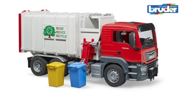 E-shop Bruder smetiarske auto MAN TGS
