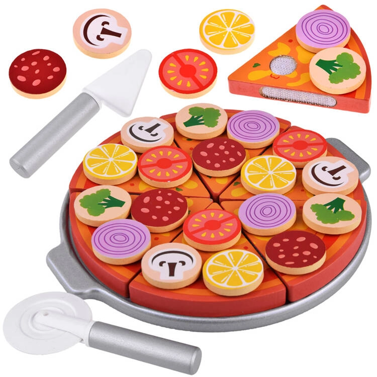 E-shop JOKO Detská Pizza na krájanie so suchým zipsom