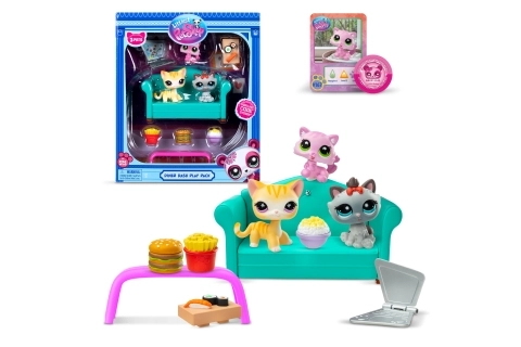 Littlest Pet Shop Sada Večera s 3 Figúrkami